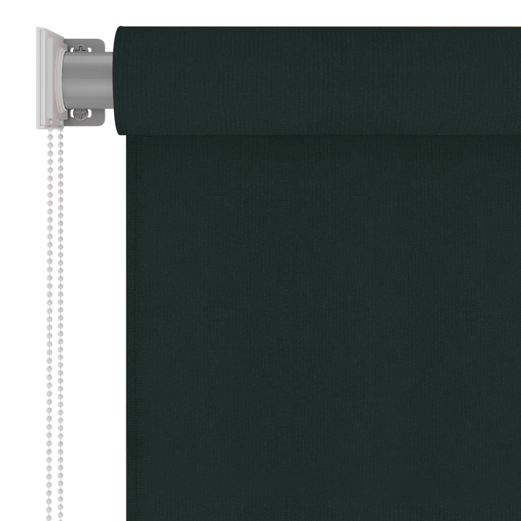 Außenrollo 120x140 cm Dunkelgrün HDPE