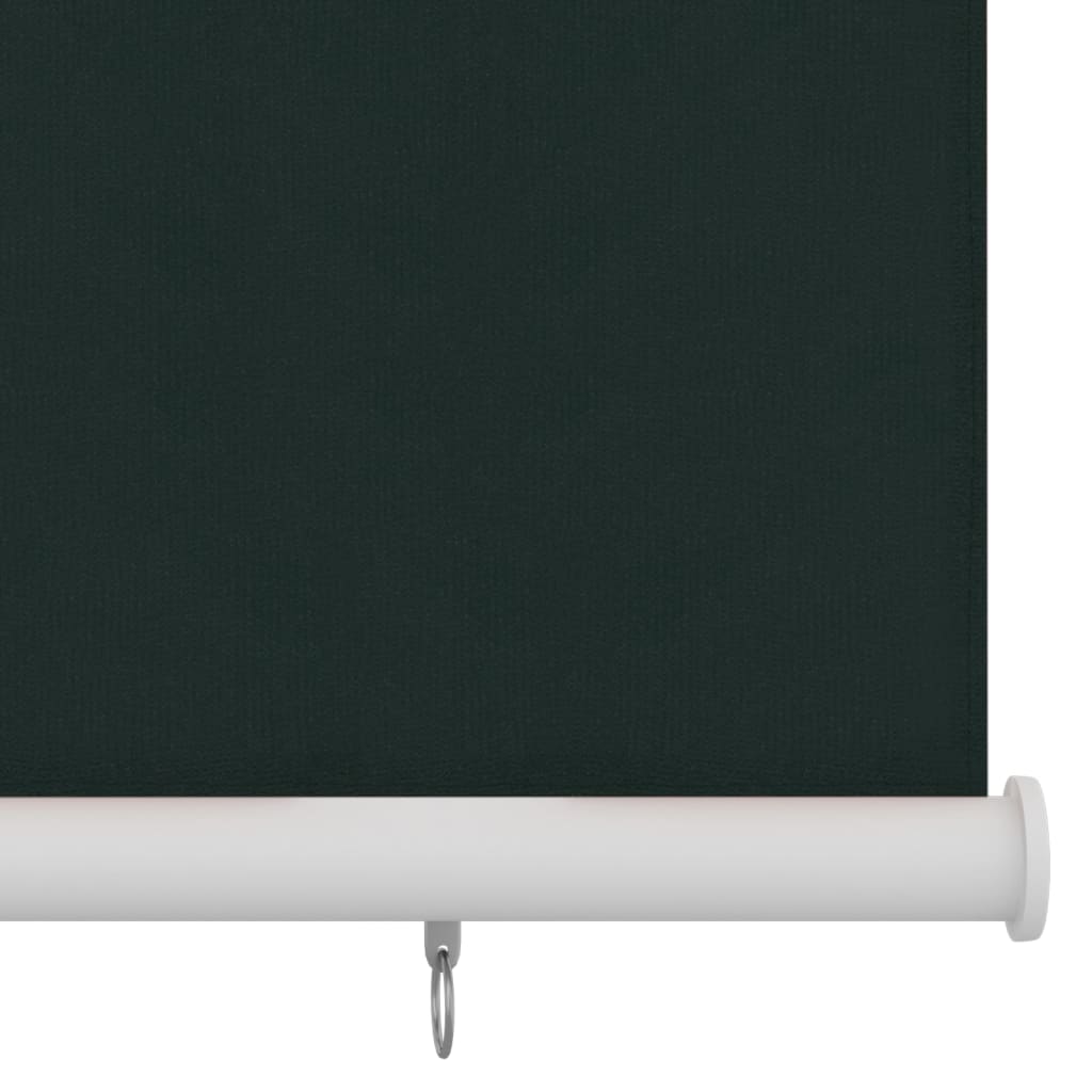 Außenrollo 120x140 cm Dunkelgrün HDPE