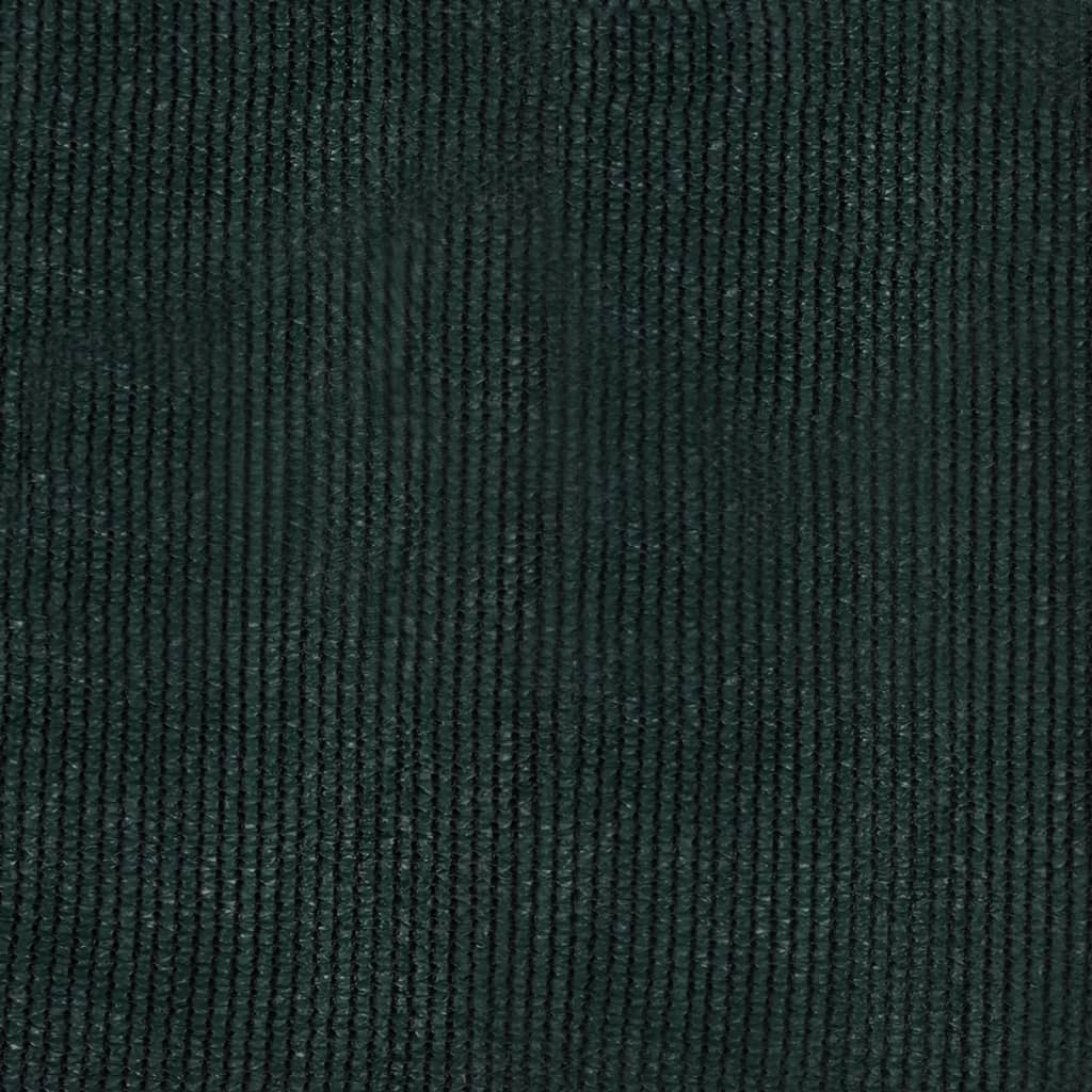 Außenrollo 120x140 cm Dunkelgrün HDPE