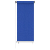 Thumbnail for Außenrollo 60x140 cm Blau HDPE