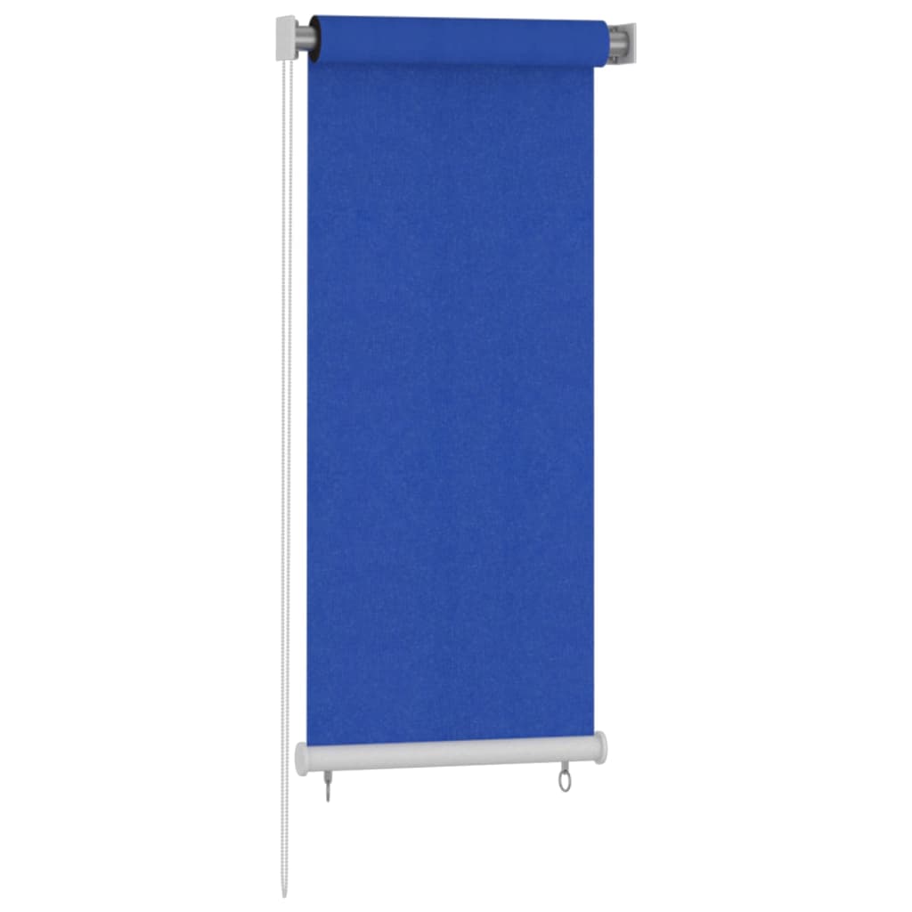 Außenrollo 60x140 cm Blau HDPE