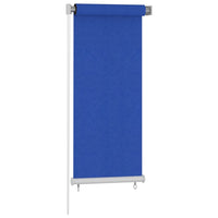 Thumbnail for Außenrollo 60x140 cm Blau HDPE