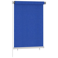Thumbnail for Außenrollo 100x140 cm Blau HDPE