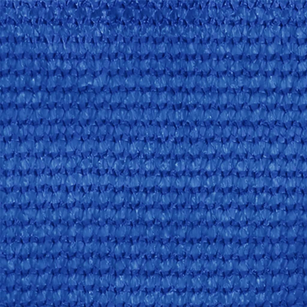 Außenrollo 100x140 cm Blau HDPE