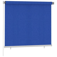 Thumbnail for Außenrollo 160x140 cm Blau HDPE