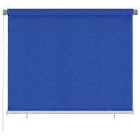 Thumbnail for Außenrollo 180x140 cm Blau HDPE