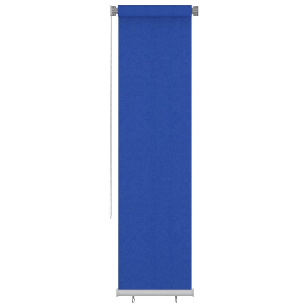 Außenrollo 60x230 cm Blau HDPE
