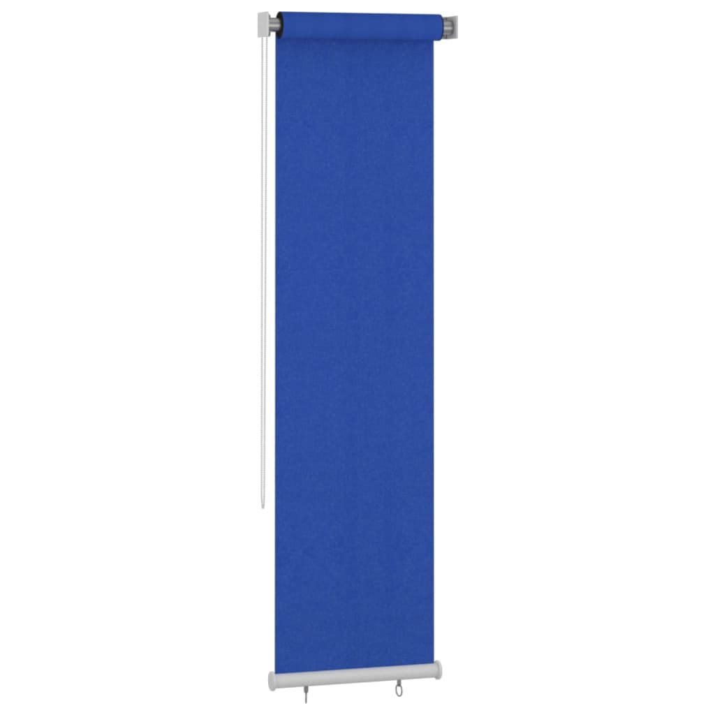 Außenrollo 60x230 cm Blau HDPE