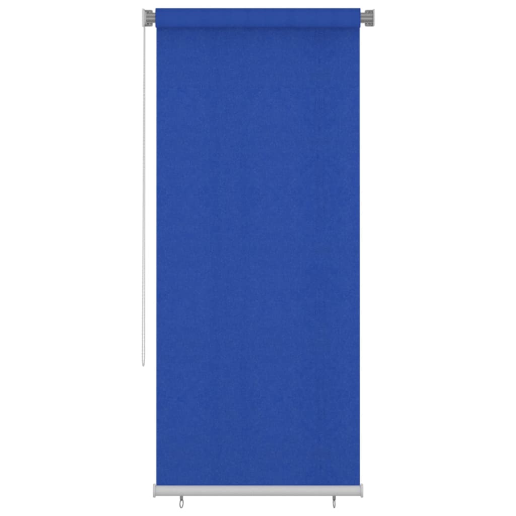 Außenrollo 100x230 cm Blau HDPE