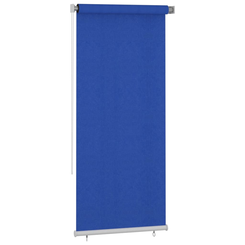 Außenrollo 100x230 cm Blau HDPE