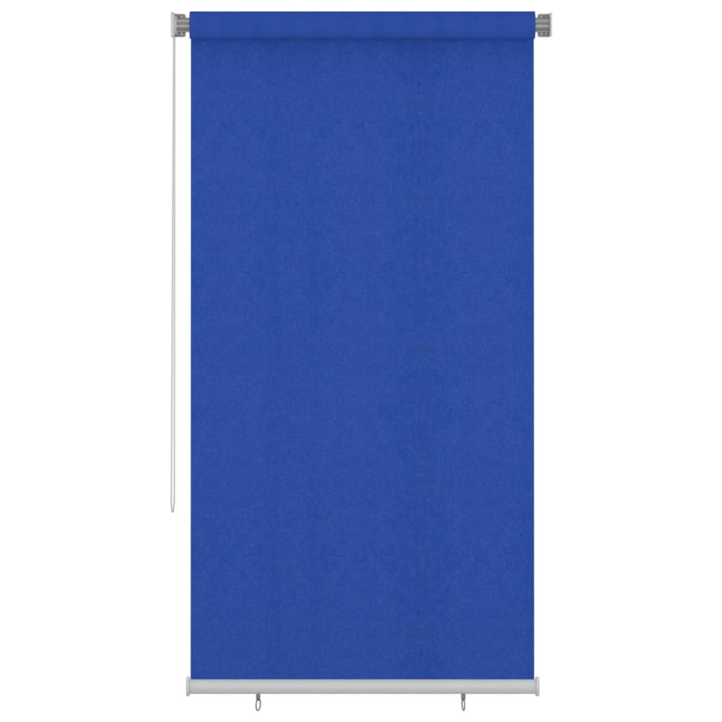 Außenrollo 120x230 cm Blau HDPE