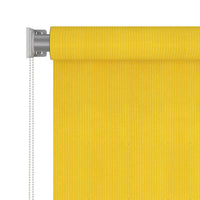 Thumbnail for Außenrollo 60x140 cm Gelb HDPE