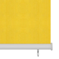 Thumbnail for Außenrollo 60x140 cm Gelb HDPE