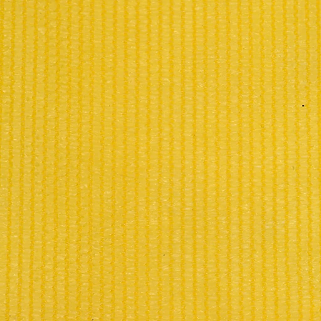 Außenrollo 120x140 cm Gelb HDPE