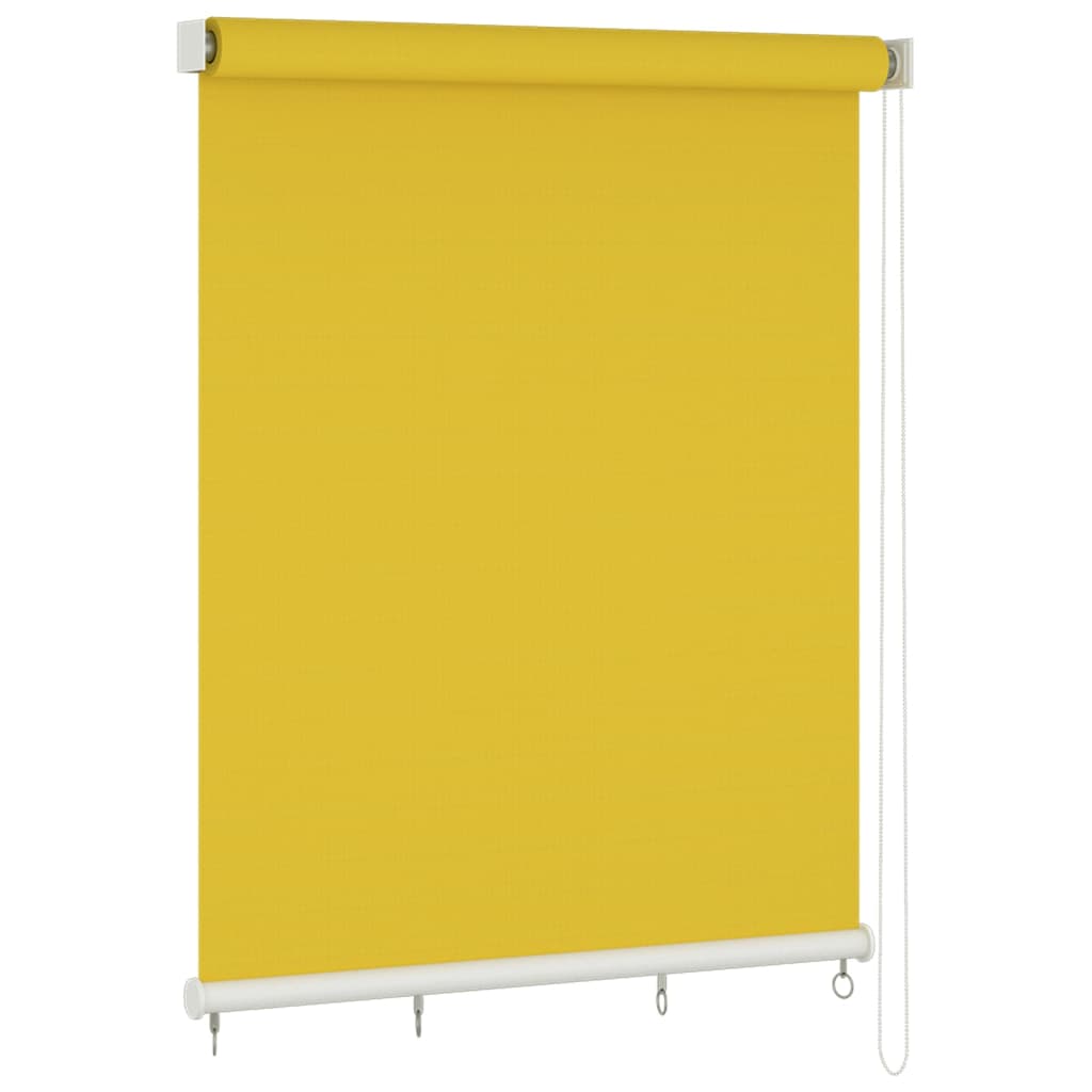 Außenrollo 220x140 cm Gelb