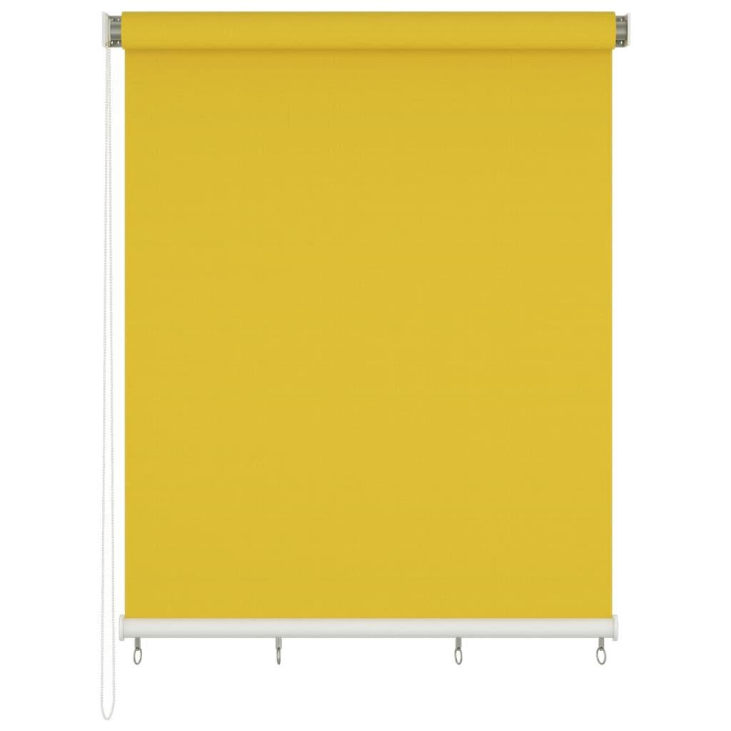 Außenrollo 220x140 cm Gelb