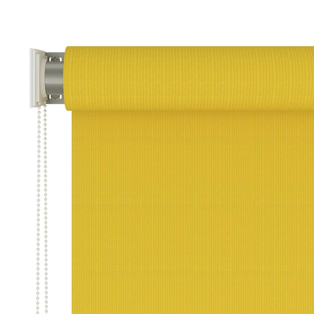 Außenrollo 220x140 cm Gelb