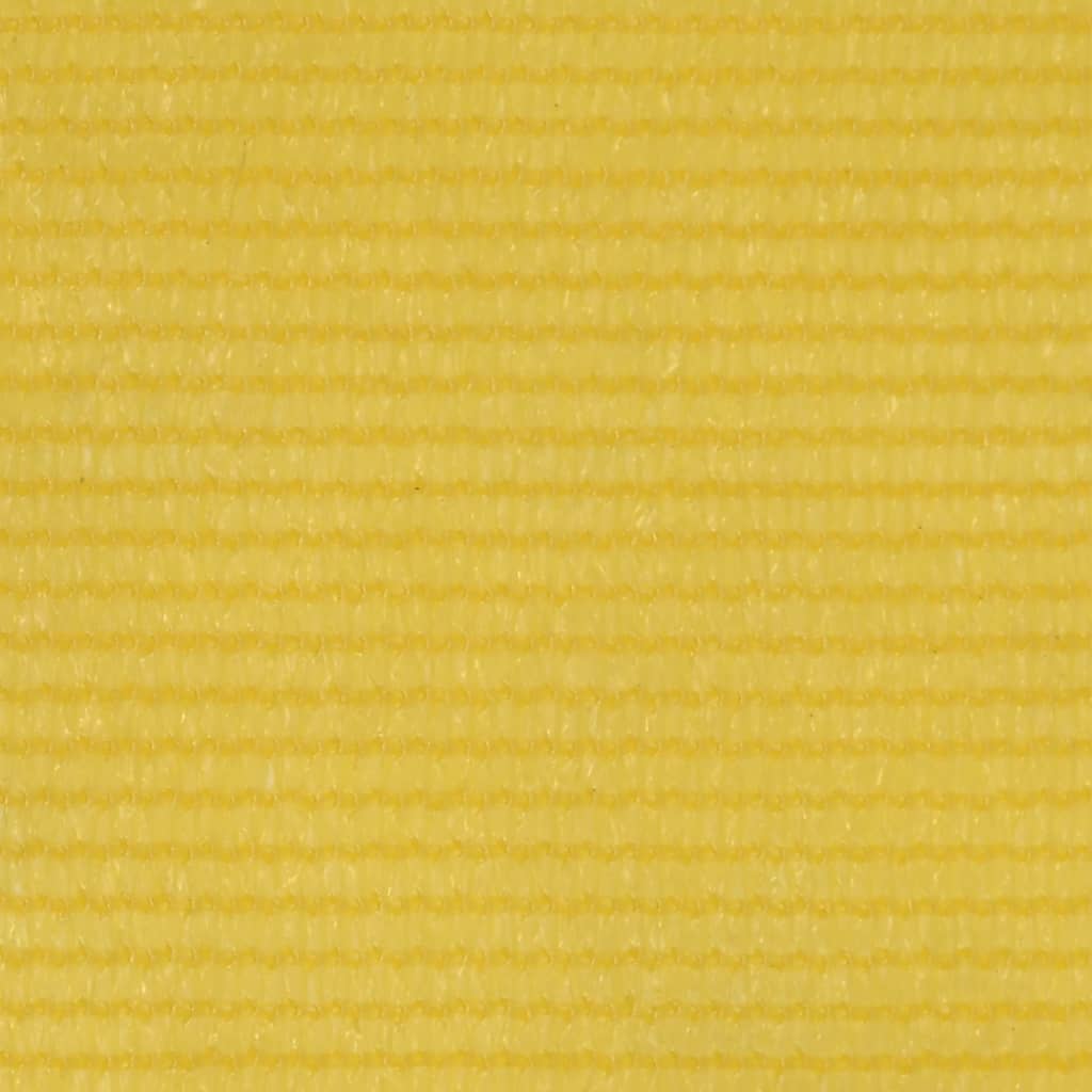 Außenrollo 220x140 cm Gelb