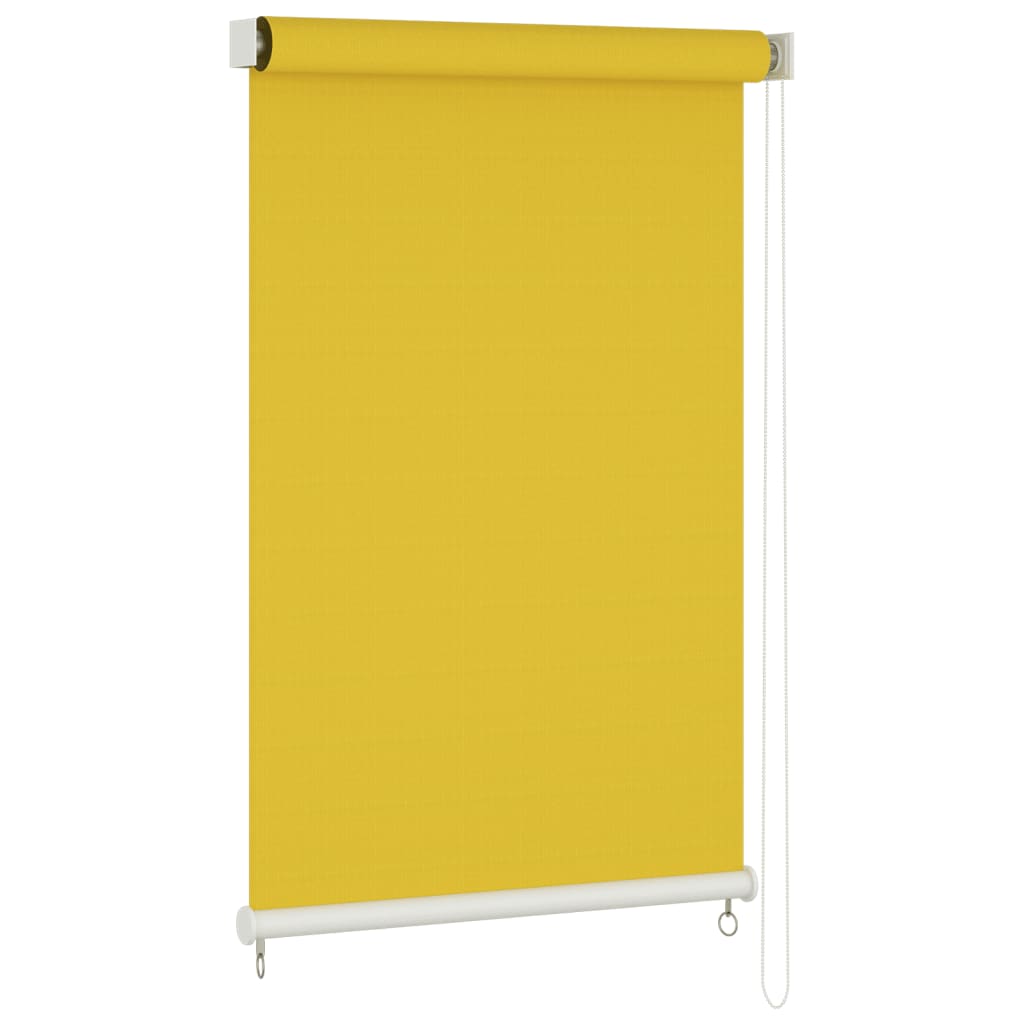 Außenrollo 140x230 cm Gelb
