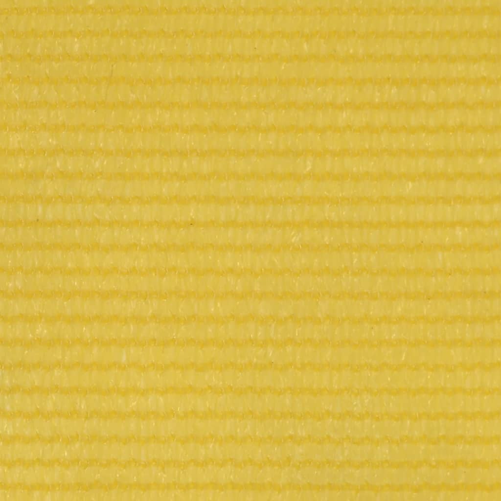 Außenrollo 140x230 cm Gelb