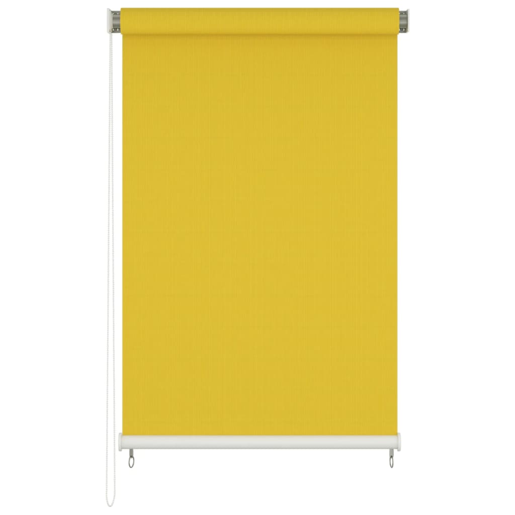 Außenrollo 160x230 cm Gelb