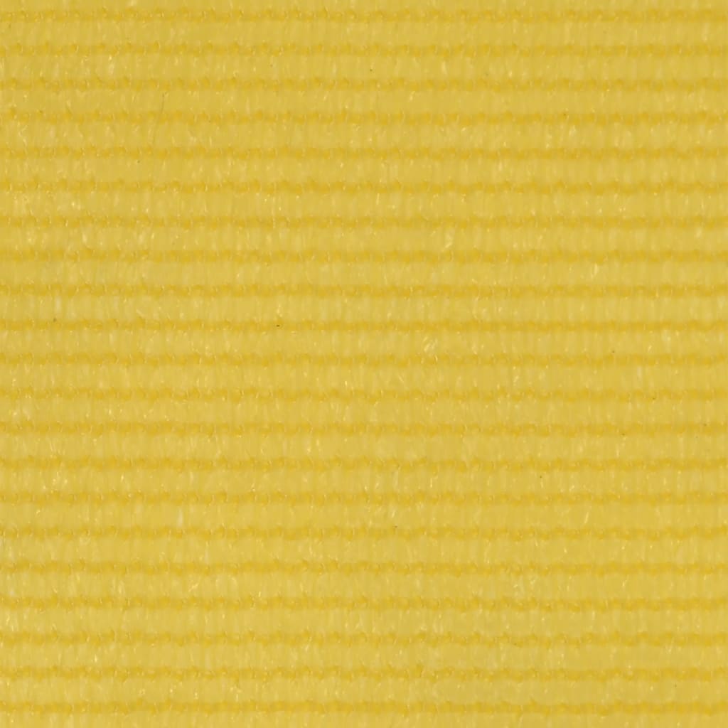 Außenrollo 160x230 cm Gelb
