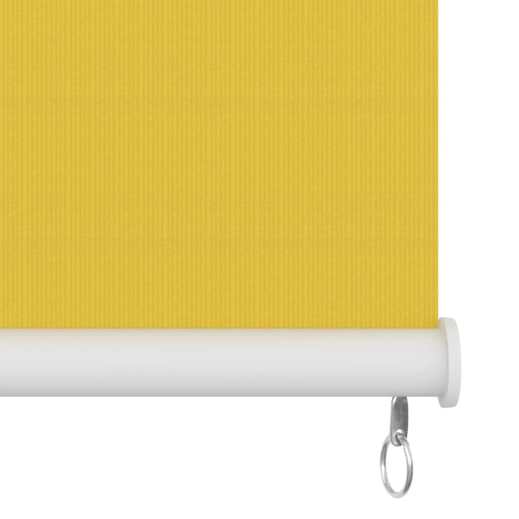 Außenrollo 180x230 cm Gelb