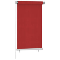 Thumbnail for Außenrollo 80x140 cm Rot HDPE