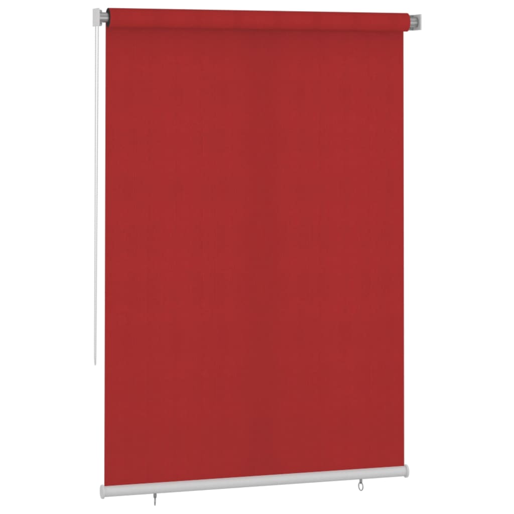 Außenrollo 160x230 cm Rot HDPE