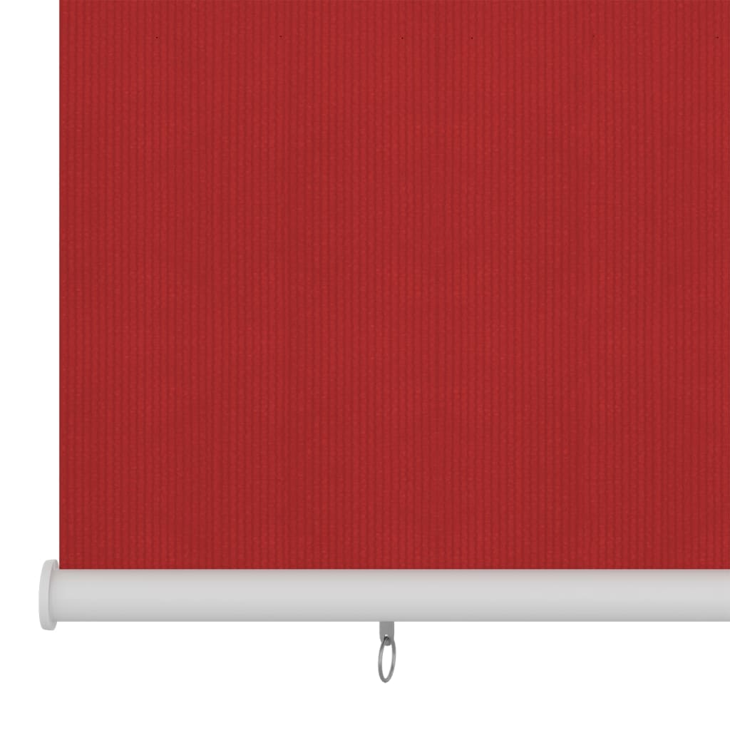 Außenrollo 180x230 cm Rot