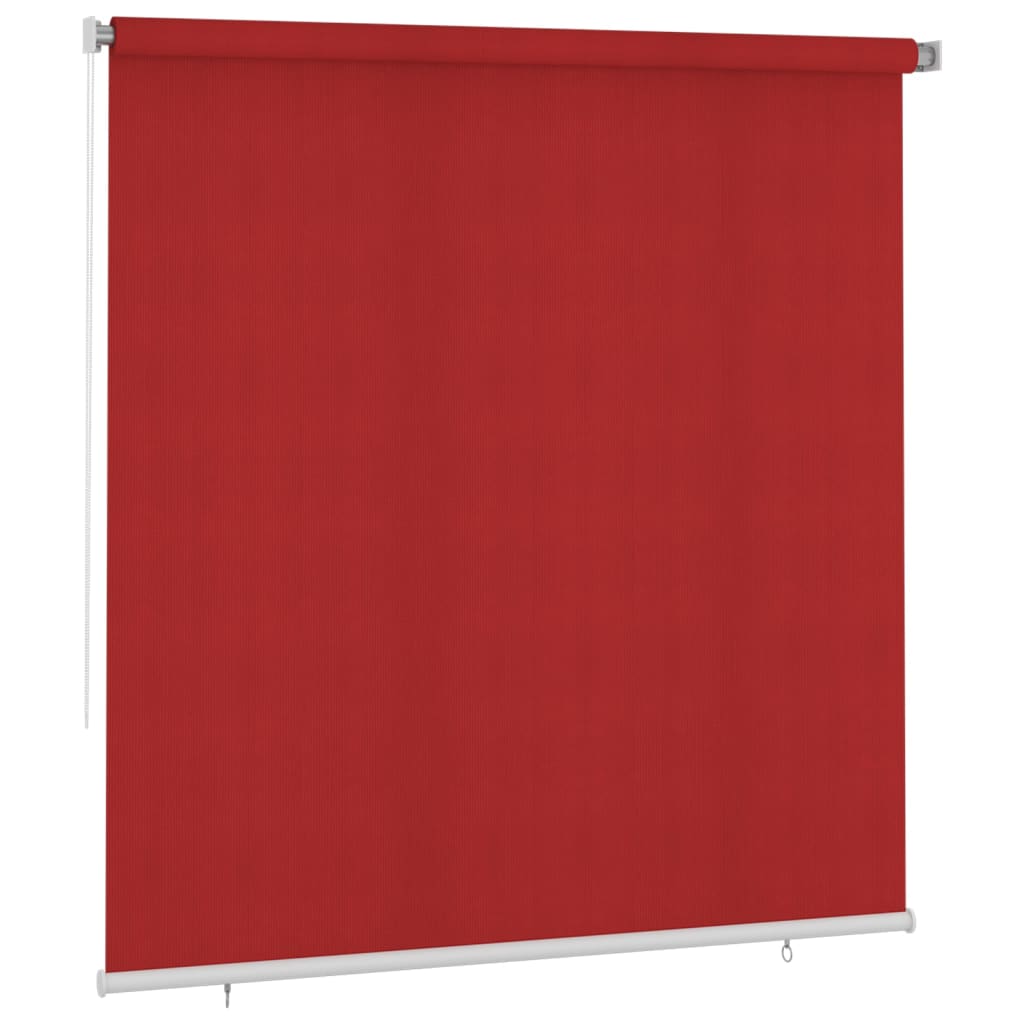 Außenrollo 220x230 cm Rot