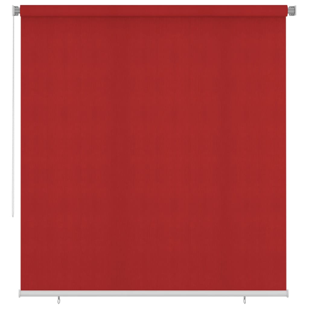 Außenrollo 220x230 cm Rot