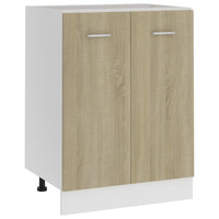 Thumbnail for Unterschrank Sonoma-Eiche 60x46x81,5 cm Holzwerkstoff