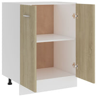 Thumbnail for Unterschrank Sonoma-Eiche 60x46x81,5 cm Holzwerkstoff