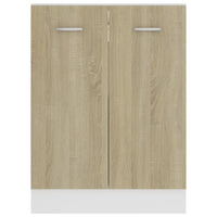 Thumbnail for Unterschrank Sonoma-Eiche 60x46x81,5 cm Holzwerkstoff