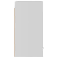 Thumbnail for Hängeschrank Weiß 39,5x31x60 cm Holzwerkstoff