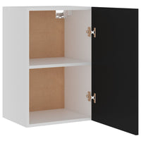 Thumbnail for Hängeschrank Schwarz 39,5x31x60 cm Holzwerkstoff