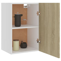 Thumbnail for Hängeschrank Sonoma-Eiche 39,5x31x60 cm Holzwerkstoff