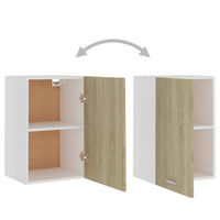 Thumbnail for Hängeschrank Sonoma-Eiche 39,5x31x60 cm Holzwerkstoff