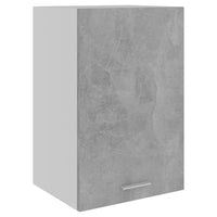 Thumbnail for Hängeschrank Betongrau 39,5x31x60 cm Holzwerkstoff