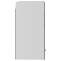 Thumbnail for Hängeschrank Betongrau 39,5x31x60 cm Holzwerkstoff