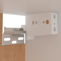 Thumbnail for Hängeschrank Betongrau 39,5x31x60 cm Holzwerkstoff