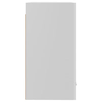 Thumbnail for Hängeschrank Hochglanz-Weiß 39,5x31x60 cm Holzwerkstoff