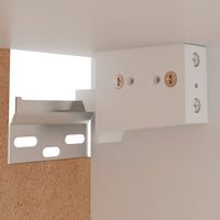 Thumbnail for Hängeschrank Hochglanz-Schwarz 39,5x31x60 cm Holzwerkstoff