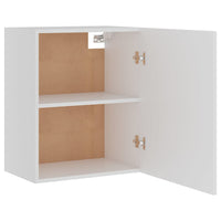 Thumbnail for Hängeschrank Weiß 50x31x60 cm Holzwerkstoff