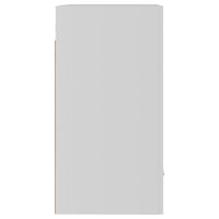 Thumbnail for Hängeschrank Weiß 50x31x60 cm Holzwerkstoff