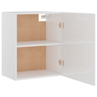 Thumbnail for Hängeschrank Hochglanz-Weiß 50x31x60 cm Holzwerkstoff