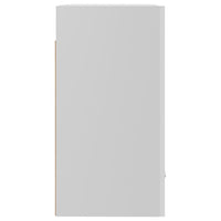 Thumbnail for Hängeschrank Hochglanz-Weiß 50x31x60 cm Holzwerkstoff