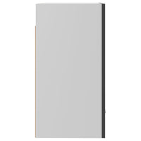 Thumbnail for Hängeschrank Hochglanz-Grau 50x31x60 cm Holzwerkstoff