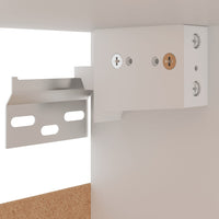 Thumbnail for Hängeschrank Hochglanz-Grau 50x31x60 cm Holzwerkstoff